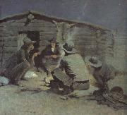 Untitled (mk43) Frederic Remington